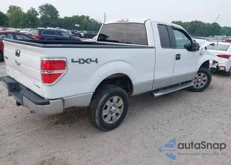 2012 Ford F150 Xlt z USA, uszkodzony, nr VIN 1FTEX1EM3CFB11517